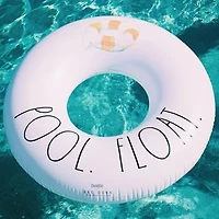 Rae Dunn Pool Ring Coconut Float Pool Float