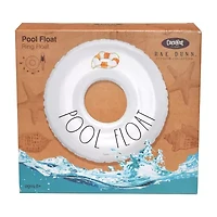 Rae Dunn Pool Ring Coconut Float Pool Float