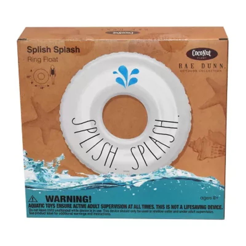 Rae Dunn Splish Splash Ring Float Pool Float