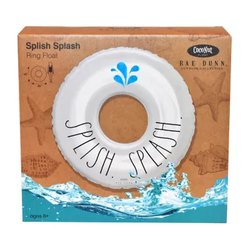 Rae Dunn Splish Splash Ring Float Pool Float