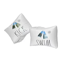 Rae Dunn Swim Kick Play Water Wings N Beach Ball Pool Float