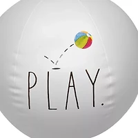 Rae Dunn Swim Kick Play Water Wings N Beach Ball Pool Float