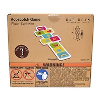 Rae Dunn Hopscotch Game Water Sprinkler Pool Toy