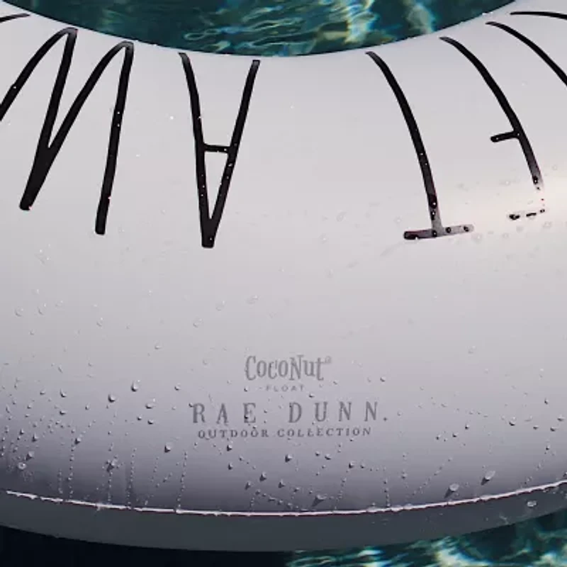 Rae Dunn Drift Away Chair Lounger Pool Float