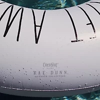 Rae Dunn Drift Away Chair Lounger Pool Float