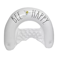 Rae Dunn Bee Happy Chair Lounger Pool Float
