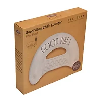Rae Dunn Good Vibes Chair Lounger Pool Float