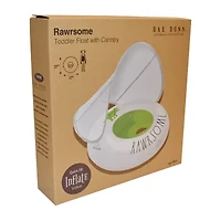 Rae Dunn Rawrsome Toddler Float With Canopy Pool Float