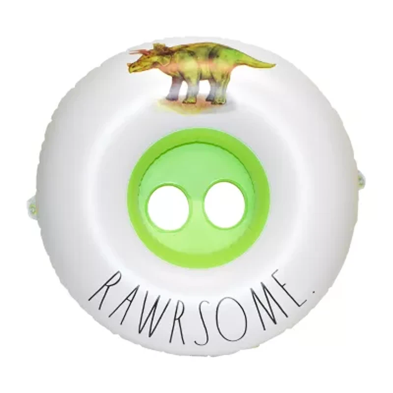 Rae Dunn Rawrsome Toddler Float With Canopy Pool Float