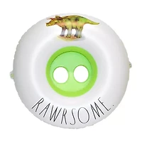 Rae Dunn Rawrsome Toddler Float With Canopy Pool Float