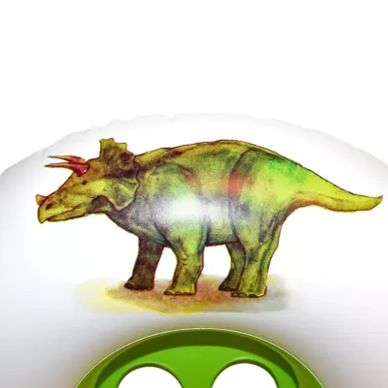 Rae Dunn Rawrsome Toddler Float With Canopy Pool Float