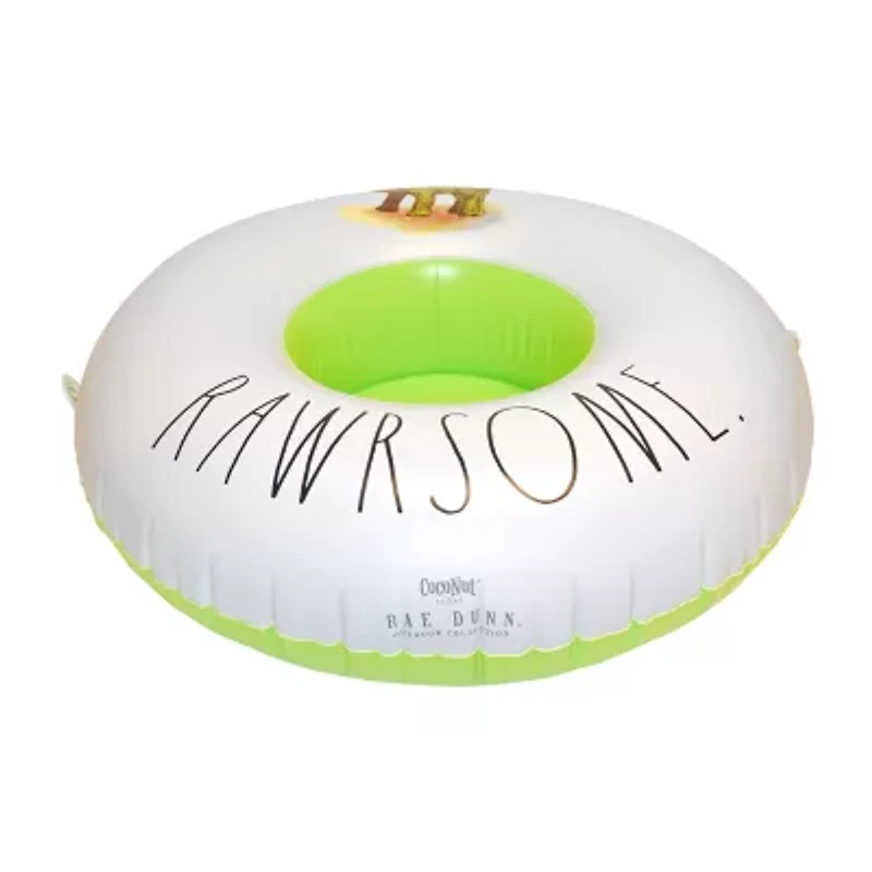 Rae Dunn Rawrsome Toddler Float With Canopy Pool Float