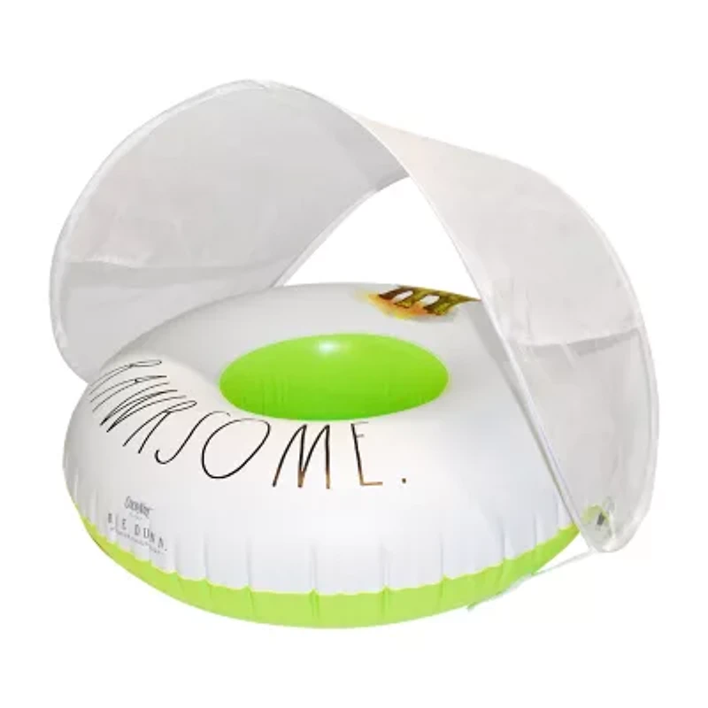 Rae Dunn Rawrsome Toddler Float With Canopy Pool Float