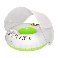 Rae Dunn Rawrsome Toddler Float With Canopy Pool Float