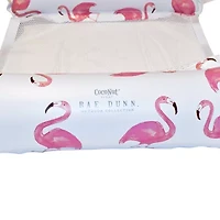 Rae Dunn Pink Hammock Infatable Flamingo Pool Lounger Pool Float