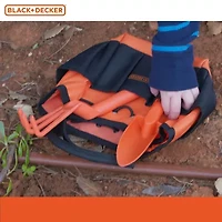Black+Decker Gardening Hand Toolset For Kids 4-pc. Garden Toy