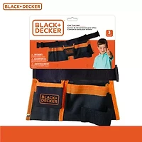 Black+Decker Kids Tool Belt Toy Tool