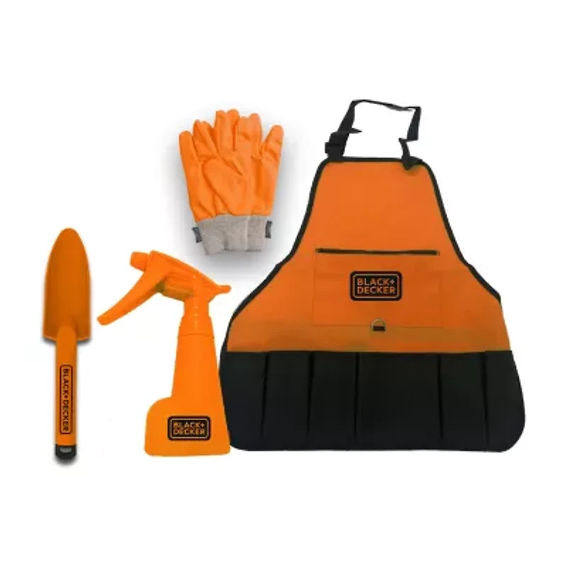 Black+Decker Kids Gardening Set 4-pc. Garden Toy
