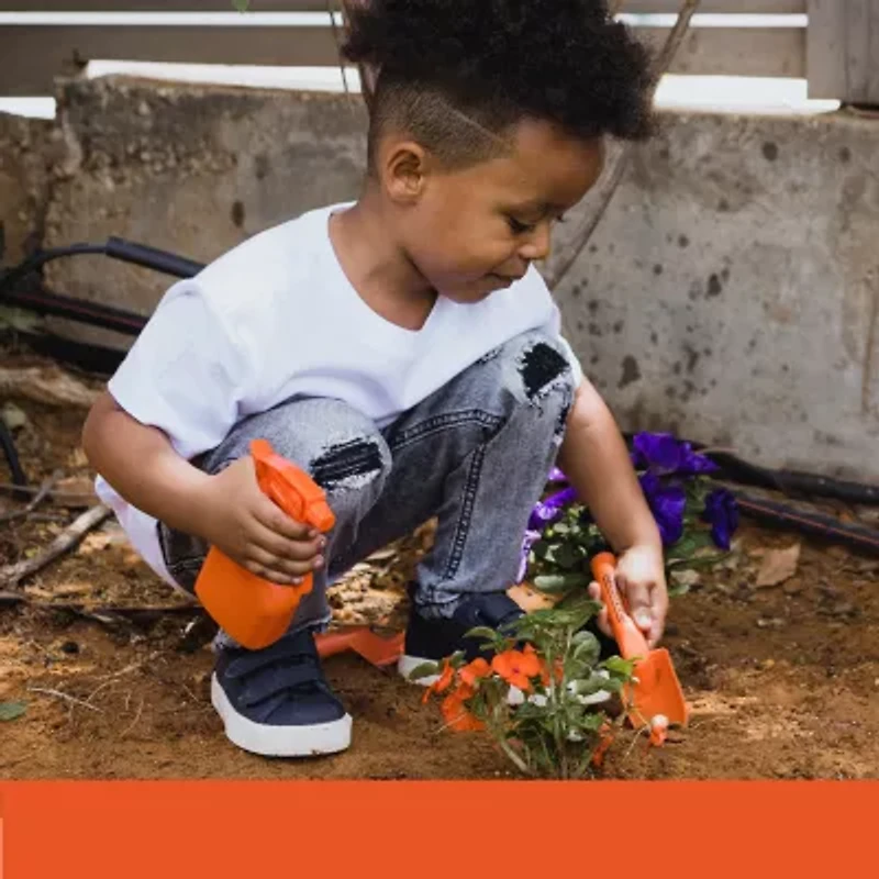 Black+Decker Kids Gardening Set 4-pc. Garden Toy