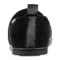 Isotoner Womens Memory Foam Slip-On Slippers