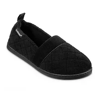 Isotoner Womens Memory Foam Slip-On Slippers