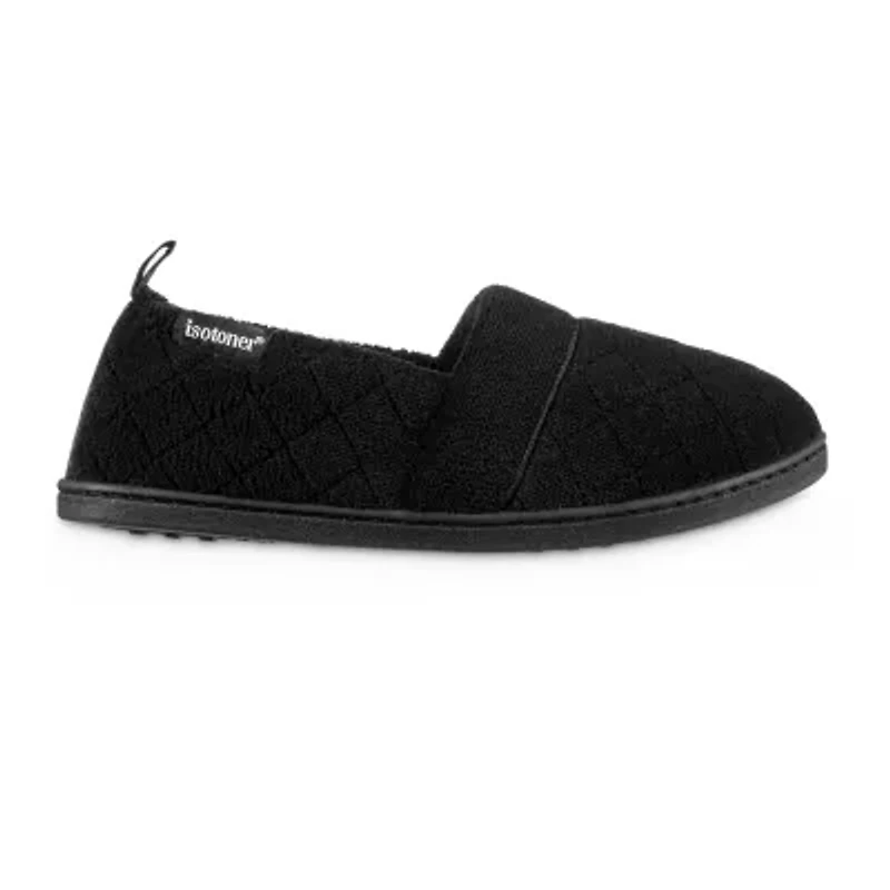 Isotoner Womens Memory Foam Slip-On Slippers
