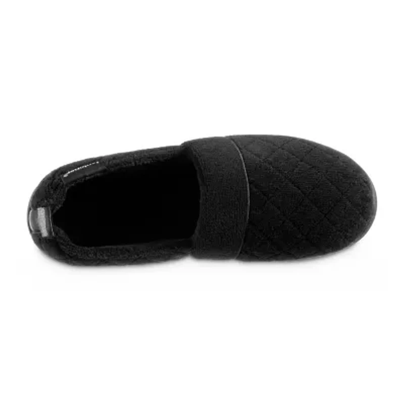 Isotoner Womens Memory Foam Slip-On Slippers