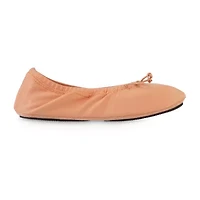 Isotoner Womens Memory Foam Ballerina Slippers