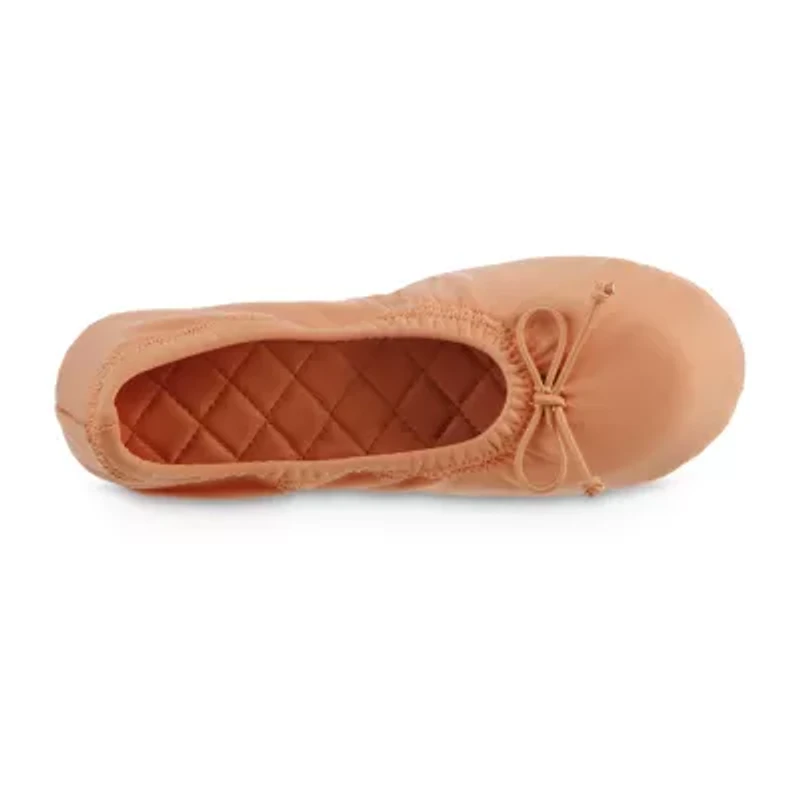 Isotoner Womens Memory Foam Ballerina Slippers