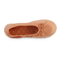 Isotoner Womens Memory Foam Ballerina Slippers