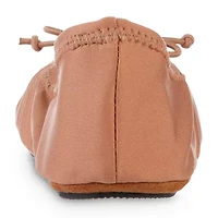 Isotoner Womens Memory Foam Ballerina Slippers