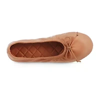 Isotoner Womens Memory Foam Ballerina Slippers