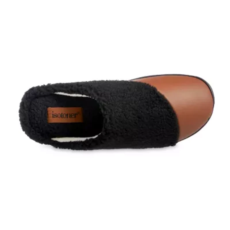 Isotoner Womens Memory Foam Clog Slippers