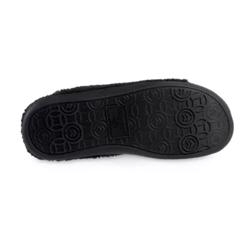 Isotoner Womens Memory Foam Clog Slippers