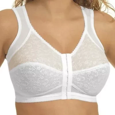 Cortland Intimates Womens High Support Bandeau Full Coverage Strapless Bra 9605
