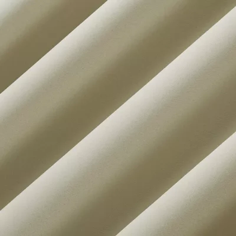 Sun Zero Oslo Grommet Top Energy Saving 100% Blackout Single Curtain Panel