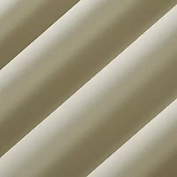 Sun Zero Oslo Grommet Top Energy Saving 100% Blackout Single Curtain Panel