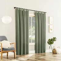 No 918 Jacob Tab Top Sheer Single Curtain Panel