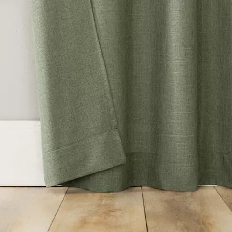 No 918 Jacob Tab Top Sheer Single Curtain Panel
