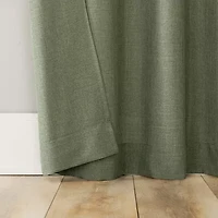 No 918 Jacob Tab Top Sheer Single Curtain Panel