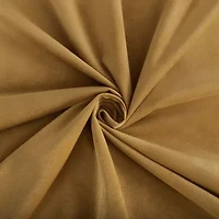 Sun Zero Amherst Velvet Thermal Extreme Back Tab Energy Saving 100% Blackout Single Curtain Panel