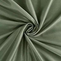 Sun Zero Evelina Faux Dupioni Silk Thermal Extreme Back Tab Energy Saving 100% Blackout Single Curtain Panel