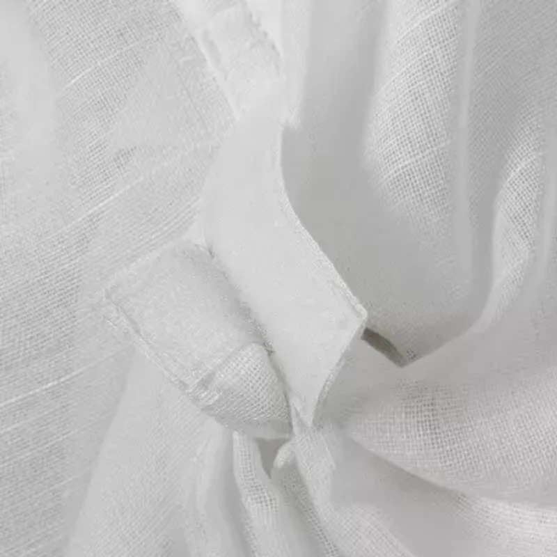 Archaeo Akari Sheer Rod Pocket Single Tie-Up Shade