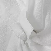 Archaeo Akari Sheer Rod Pocket Single Tie-Up Shade