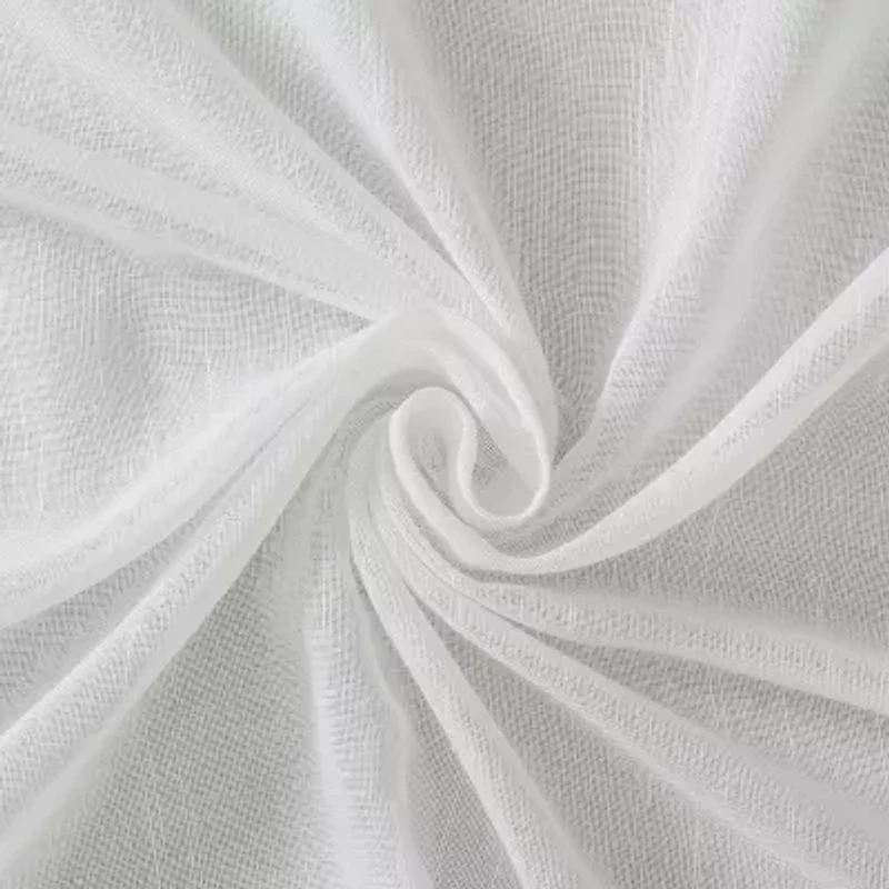 Archaeo Akari Sheer Rod Pocket Single Tie-Up Shade