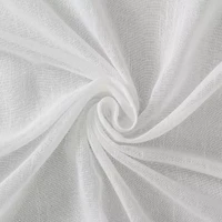 Archaeo Akari Sheer Rod Pocket Single Tie-Up Shade