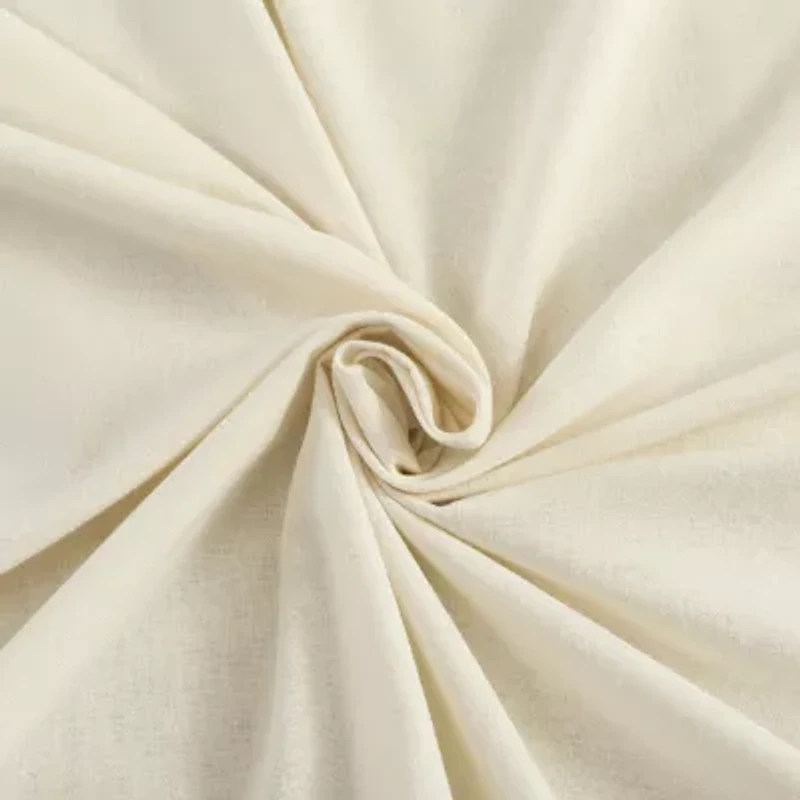 Archaeo Boulder Tab Top Sheer Single Curtain Panel