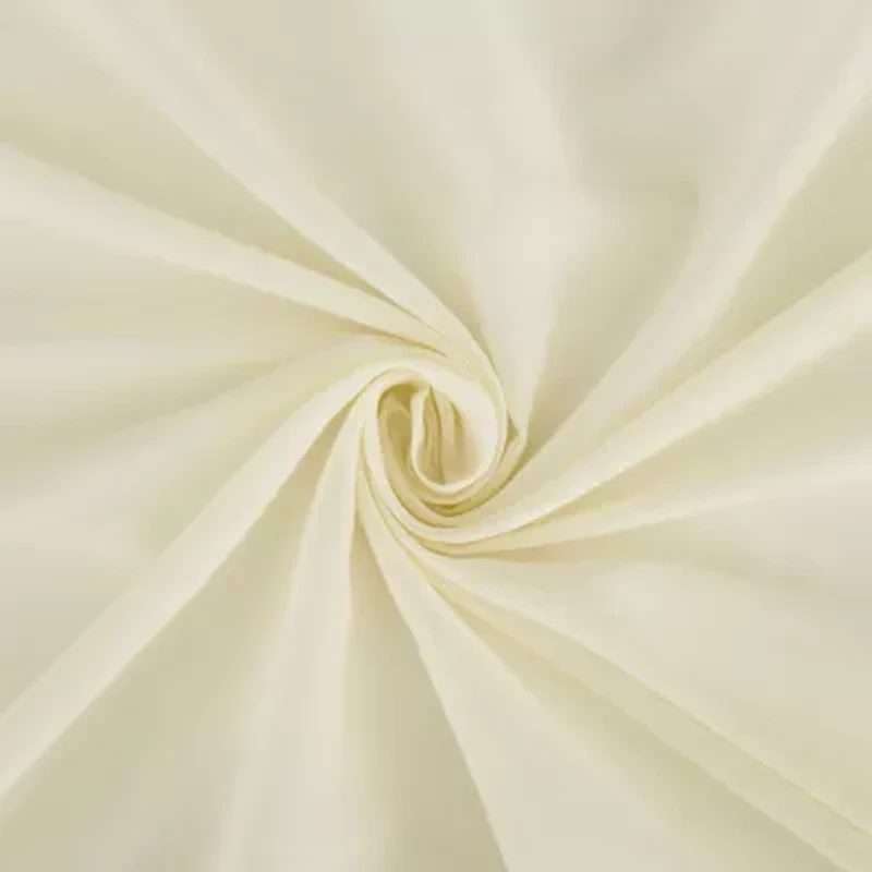 Archaeo Coralie Rod Pocket Sheer Single Curtain Panel