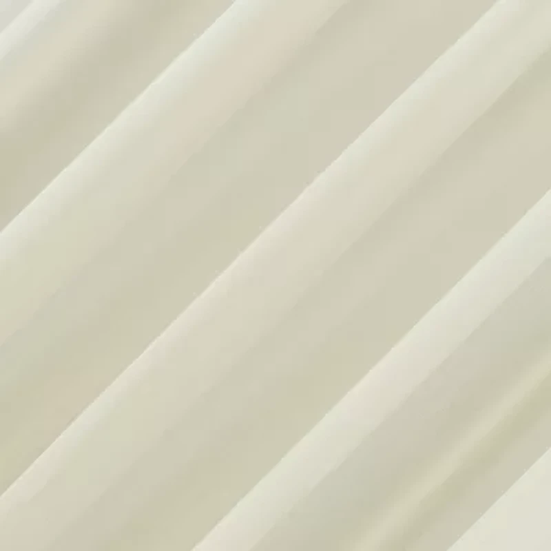 Archaeo Coralie Rod Pocket Sheer Single Curtain Panel