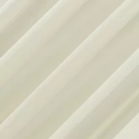 Archaeo Coralie Rod Pocket Sheer Single Curtain Panel